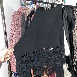 American eagle halter crop top